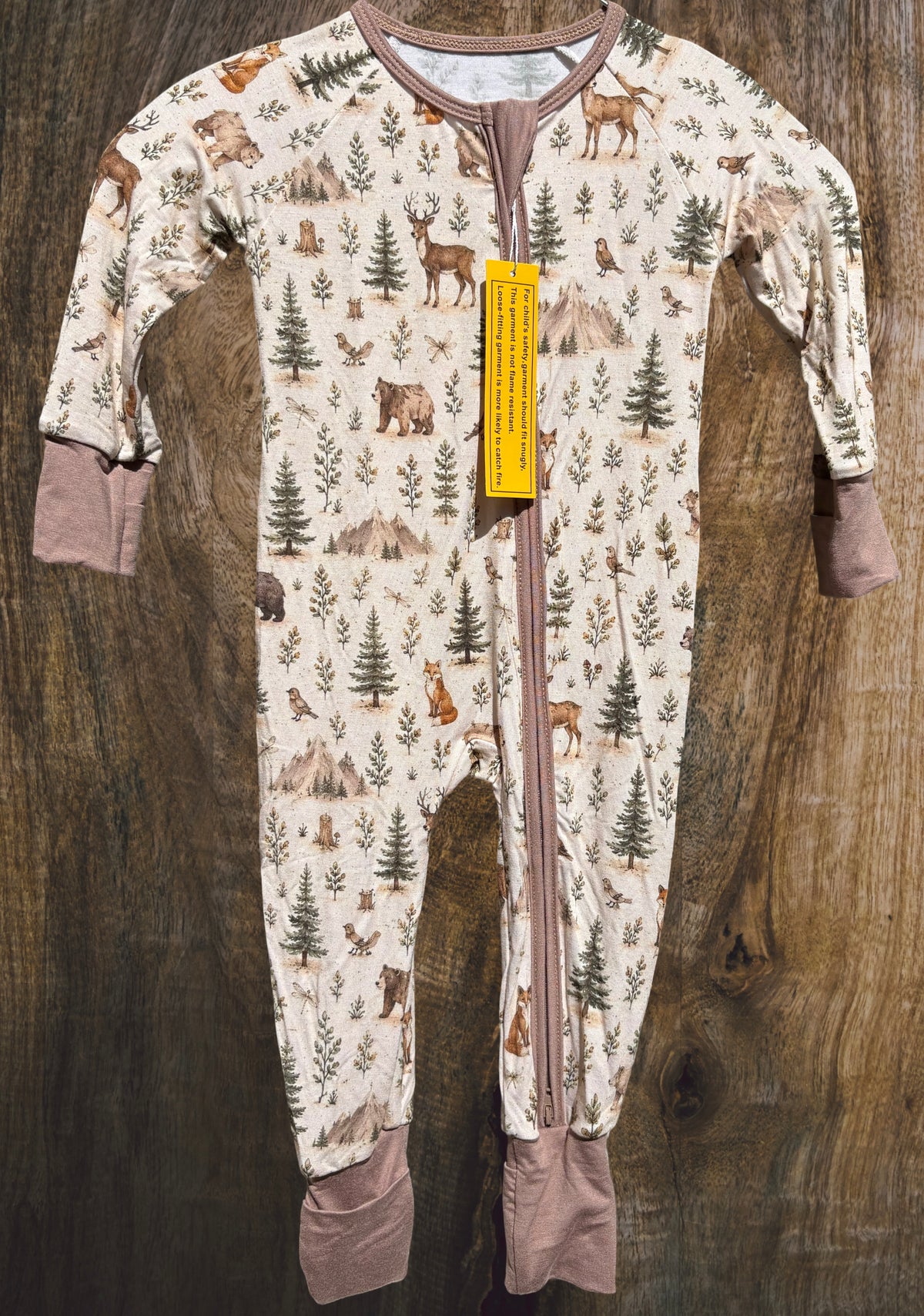 🪵 Wildflower Morning Bamboo Zippy Sleeper