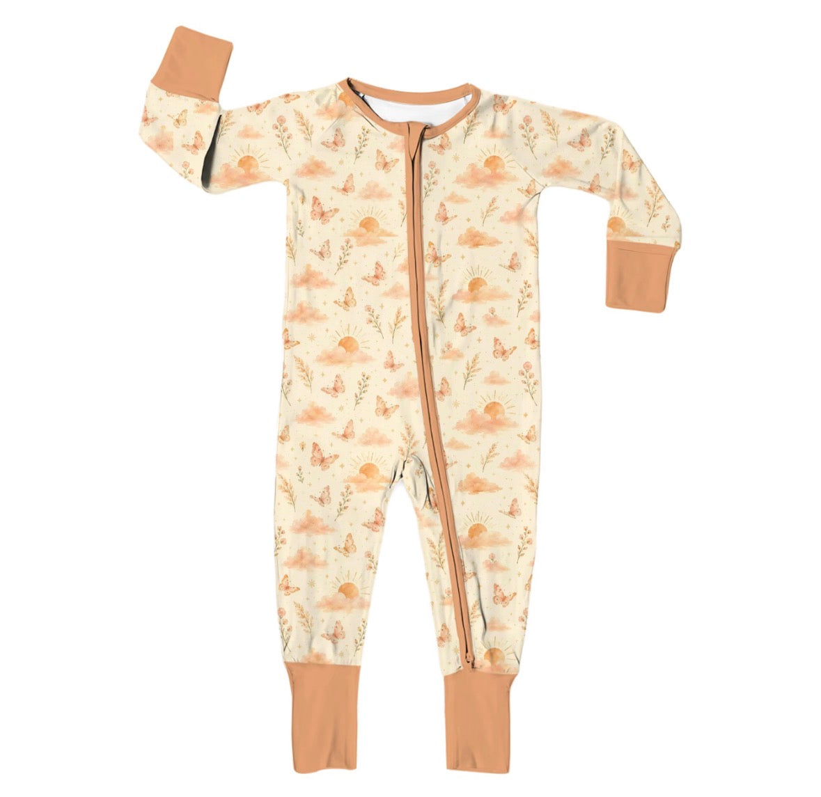 ☀️Golden Hour Bamboo Zippy Sleeper