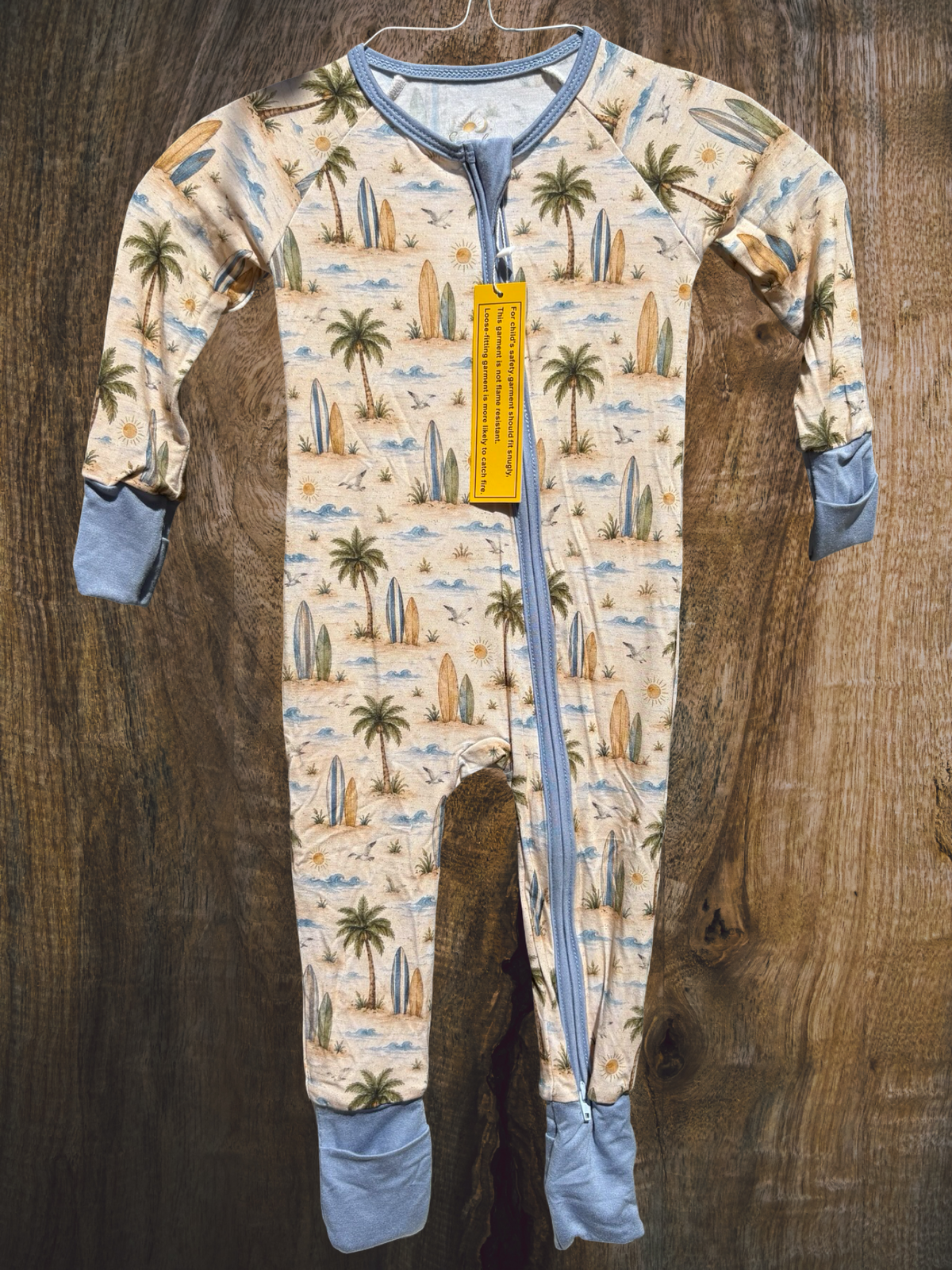 π Sunny Shore Bamboo Zippy Sleeper