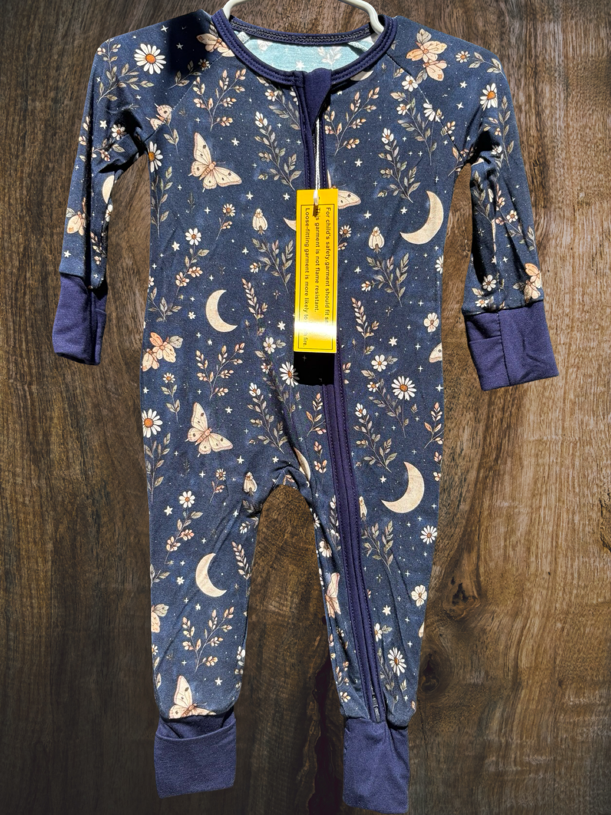 🌛Moonlit Meadow Bamboo Zippy Sleeper