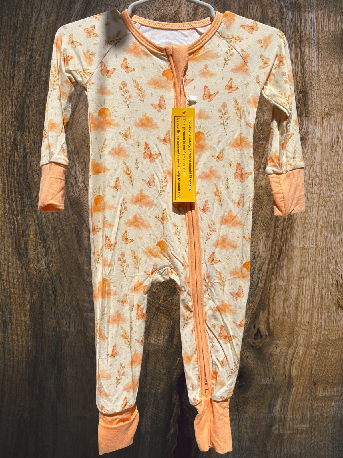 ☀️Golden Hour Bamboo Zippy Sleeper