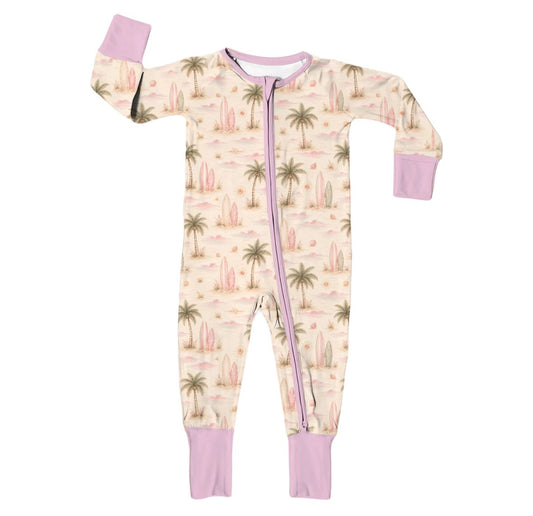 🏝️Sunny Shore Bamboo Zippy Sleeper