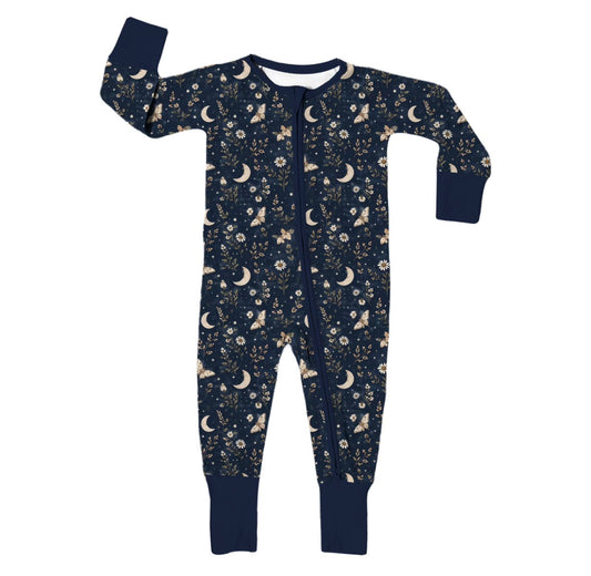 🌛Moonlit Meadow Bamboo Zippy Sleeper