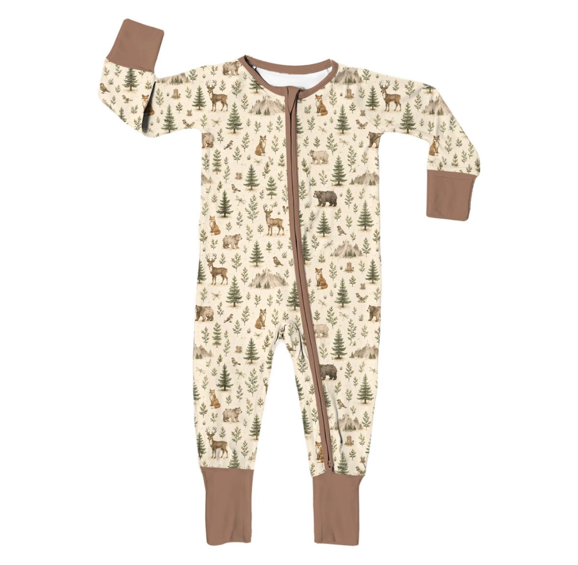 🪵 Wildflower Morning Bamboo Zippy Sleeper