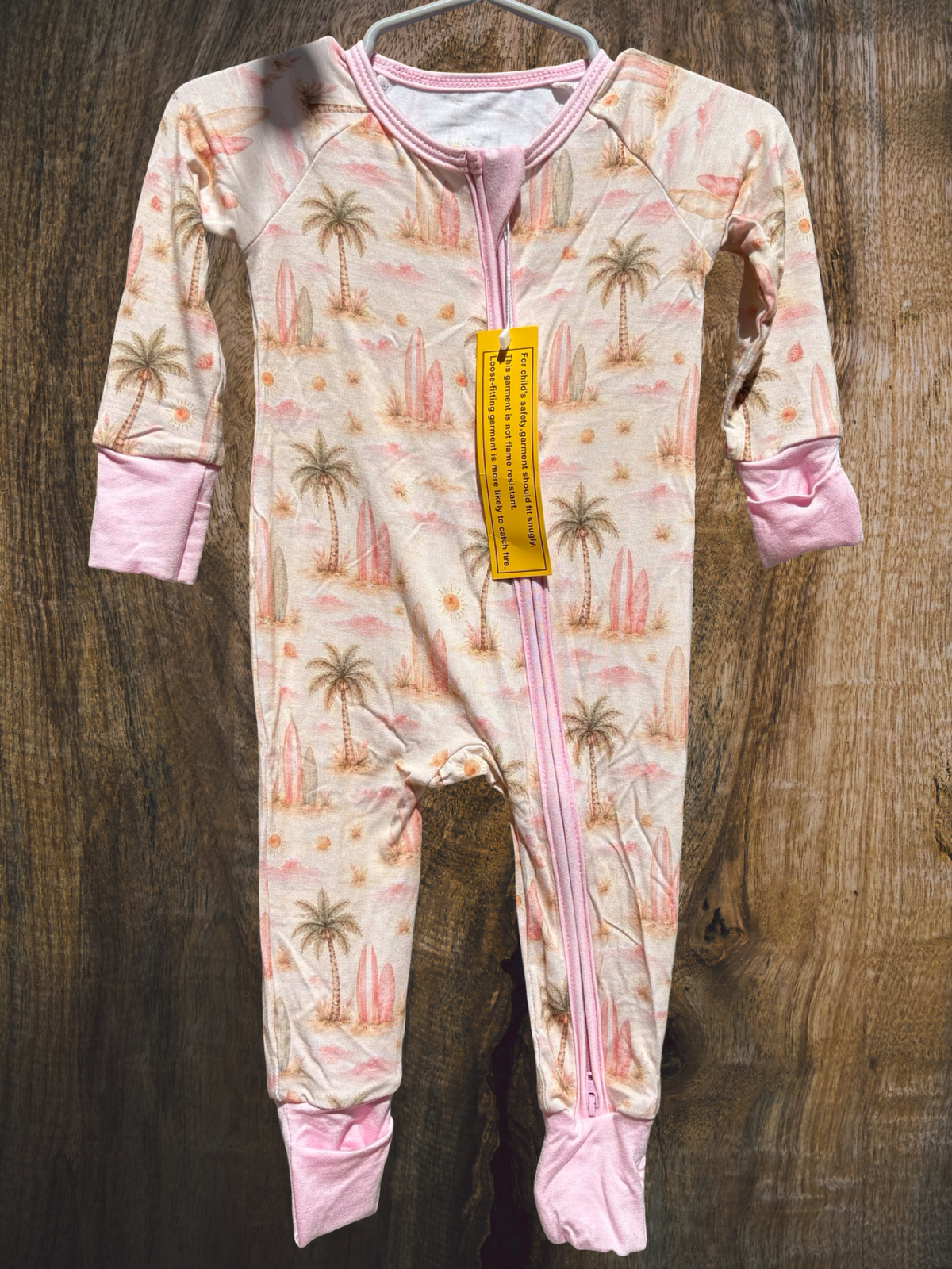 🏝️Sunny Shore Bamboo Zippy Sleeper