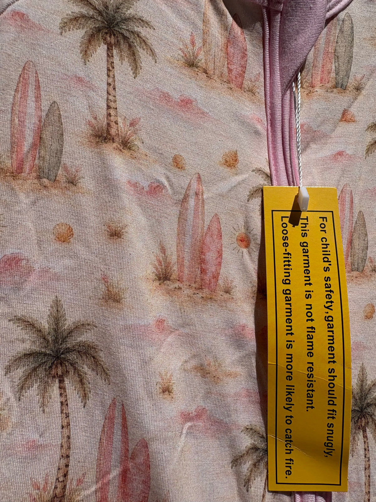 🏝️Sunny Shore Bamboo Zippy Sleeper