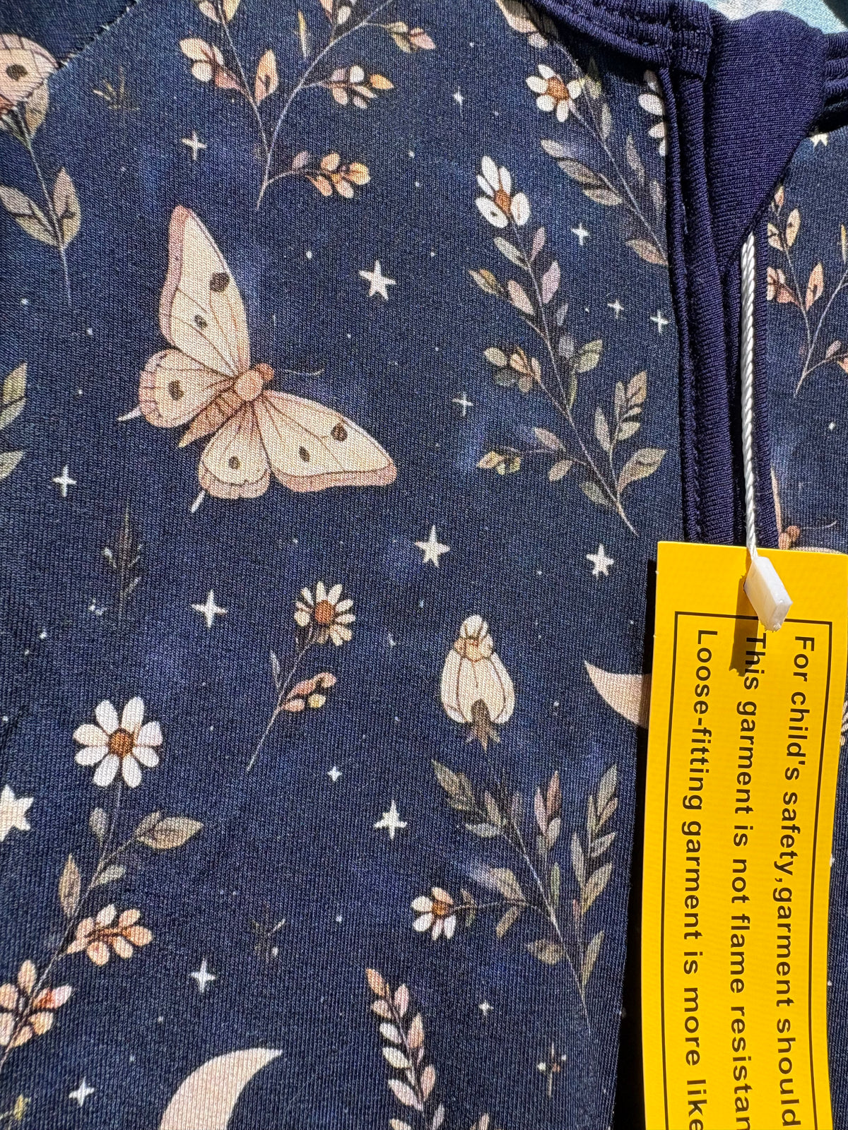 🌛Moonlit Meadow Bamboo Zippy Sleeper